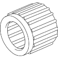 End-spout for tube 32mm 1590M32