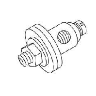 Earth terminal clamp 2,5...16mm 17B