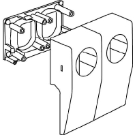 Schuko-Steckdose sw Kanal-System SDK 1886NL.3.0