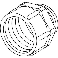 Adapter ring M25 / M20 plastic 1891M2025