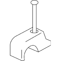 BI-Top-Nagelschelle zweifach 7-11mm 2566/2/35