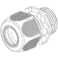 Kabelverschraubung gr,D=3-6mm 350M12