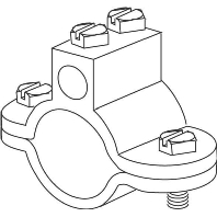 Earthing pipe clamp 33,5mm 36/1