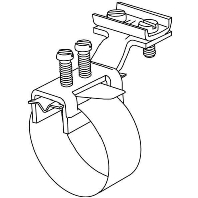 Earthing pipe clamp 25...114mm 38/4