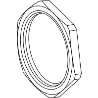 Locknut for cable screw gland M16 420M16