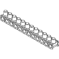 Terminal strip 12-p 465.14