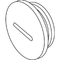 Threaded plug M20 514GFKM20