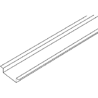 DIN rail (top hat rail) 35/7.5 mm 1000mm 536LO/1