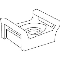 Mounting element for cable tie 718/5