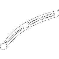 Cable bracket 126,5mm 794/100