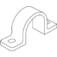 Befestigungsschelle zweilappig 795/28