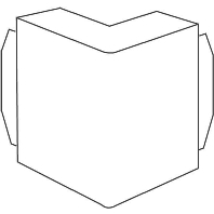 Outer corner for cable duct 40x62mm A4060.3