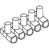 Terminal strip 5-p B160