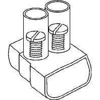 Terminal strip 1-p 2,5...6mm B42