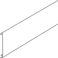 Kanaloberteil rws Br.kanal PVChart gl BO80.3