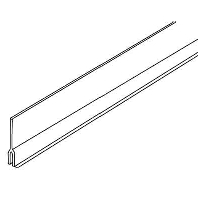 Divider profile for wireway BTR40