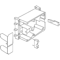 Device box for device mount wireway CED80