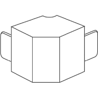 Outer corner for cable duct 24x40mm FA2540.3