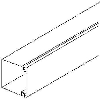 Wireway 15x15mm RAL9010 HKL1515.3