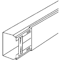 Wireway 40x62mm RAL7035 HKL4060.8