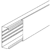 Wireway 60x107mm RAL7030 HKL60110.1