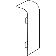Stostellenabdeckung rws Sockelleistenkanal SFK70.3