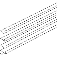 Baseboard wireway base 69x17,5mm SK70