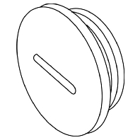 Plug for cable screw gland PG11 514/11