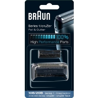 Razor foil and cutterblock for shaver Kombipack 10B sw
