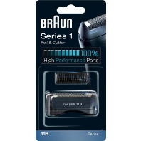 Razor foil and cutterblock for shaver Kombipack 11B sw