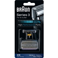 Razor foil and cutterblock for shaver Kombipack 31S si