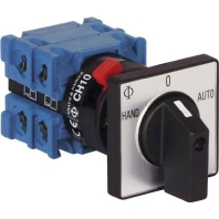 Voltmeter selector switch IP65 CH10 A004-624 FT2