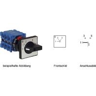 Stufenschalter ohne 0-Stellung,1pol CH10 A230-600 FT2