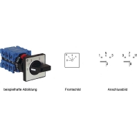 Off-load switch 1-p 20A CH10 A241-600 FT2