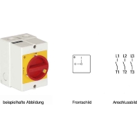 Off-load switch 3-p 32A KG32 T203/33 KL11V