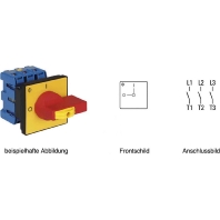 Off-load switch 3-p 80A KG80 T203/04 E