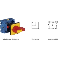 Off-load switch 3-p 20A KH20 T203/04 FT2