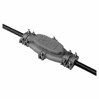 Straight-through joint 5x1,5...6mm VMY-205-GD-K/5
