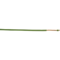 Single core cable 4mm green-yellow LIFY 4 gn/ge