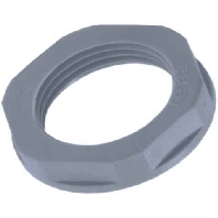 Locknut for cable screw gland M12 GMP-GL-M12x1,5BK9005