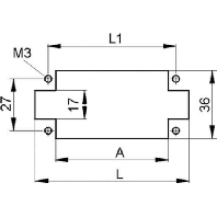 Socket insert for connector 10p H-BE 10 BS DR