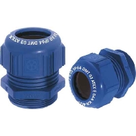 Cable gland / core connector M40 K-M 40x1,5 ATEX+ BU