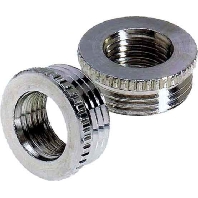 Adapter ring M50 / M63 brass MR-M 63x1,5/50x1,5