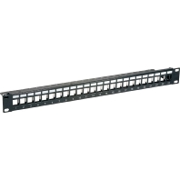 Keystone-Panel leer 24 Po. RAL7035 LKD9A5012000000