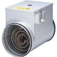 Electrical air heater for vent. systems DRH 20-6 R