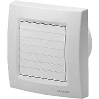 Small-room ventilator surface mounted ECA 120 KVZ