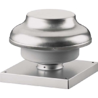 Roof mounted ventilator 325m³/h 49W EHD 12