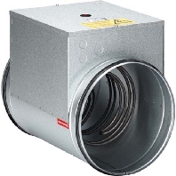 Electrical air heater for vent. systems ERH 10-04