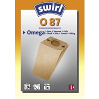 Bag for vacuum cleaner O 87 (quantity: 9)