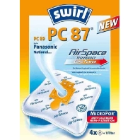 Staubbeutel fr Panasonic PC87/90MPPlusAirSVE4